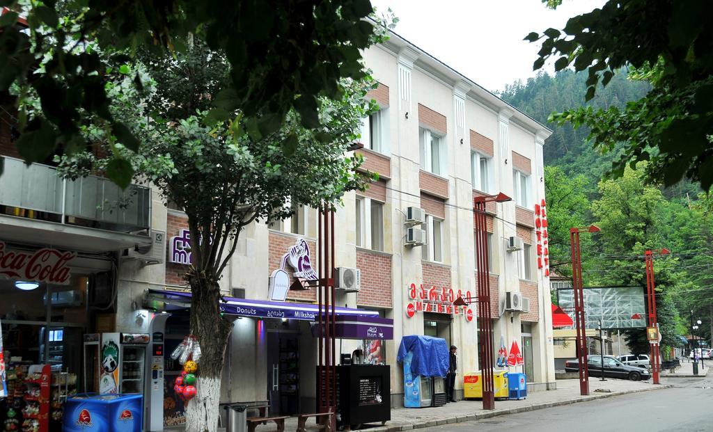 Alma-Ata Hotel Borjomi Exterior photo